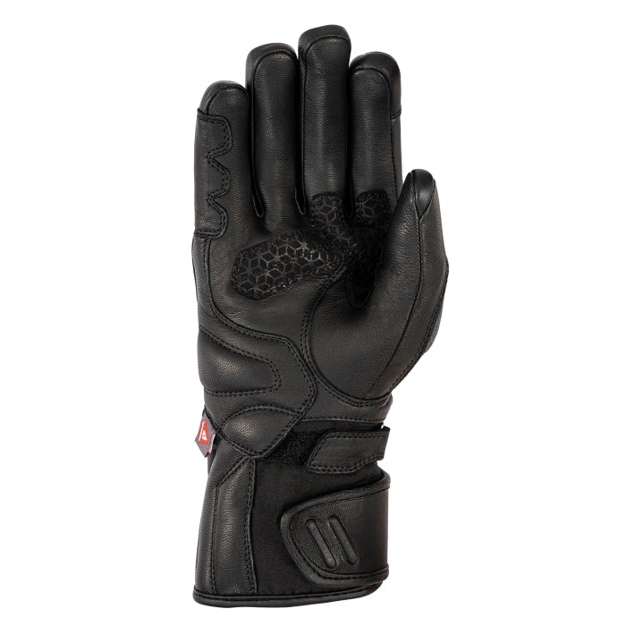 Oxford Hexham Women's Winter Motorcycle Gloves Grey Black