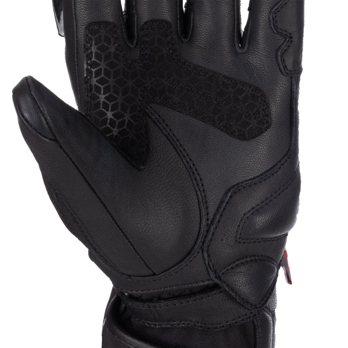 Oxford Hexham Women's Winter Motorcycle Gloves Grey Black