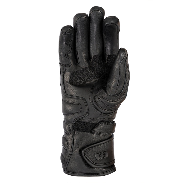 Oxford Hamilton Women's Winter Motorcycle Gloves Tech Black