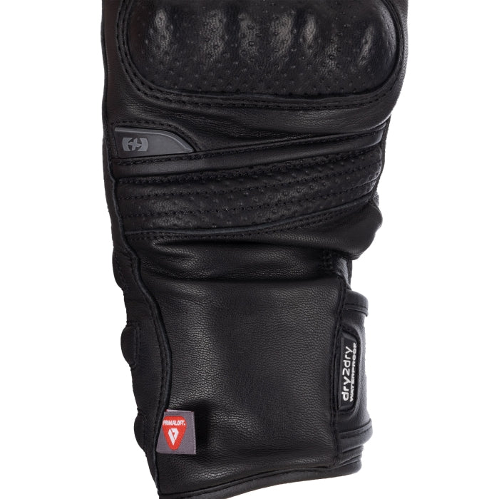 Oxford Hamilton Women's Winter Motorcycle Gloves Tech Black