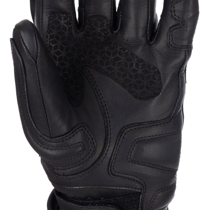 Oxford Hamilton Women's Winter Motorcycle Gloves Tech Black