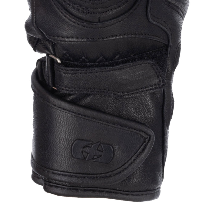 Oxford Hamilton Women's Winter Motorcycle Gloves Tech Black