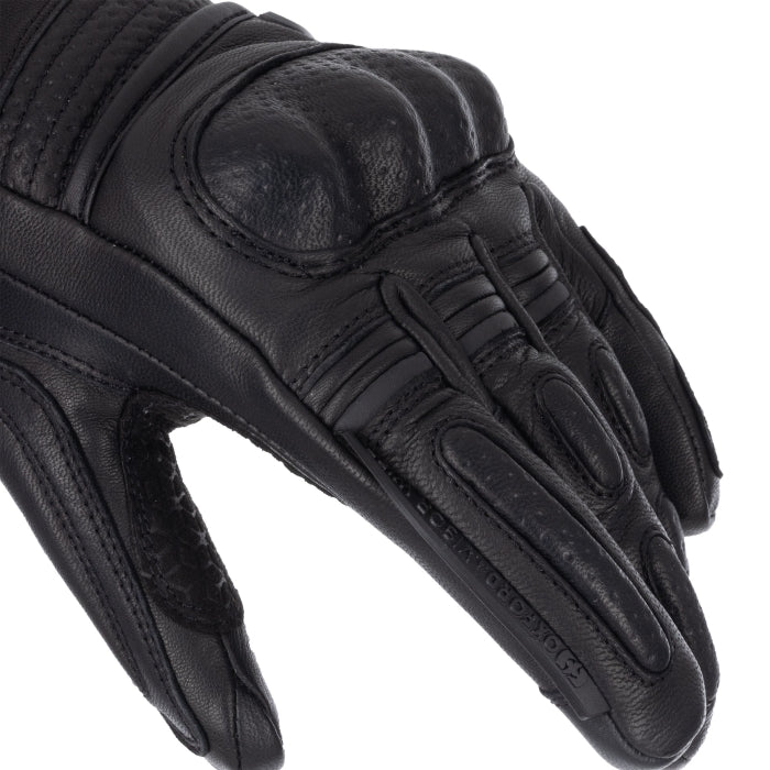 Oxford Hamilton Women's Winter Motorcycle Gloves Tech Black