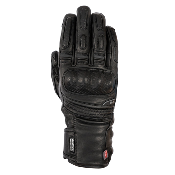 Oxford Hamilton Women's Winter Motorcycle Gloves Tech Black maximomoto.uk!