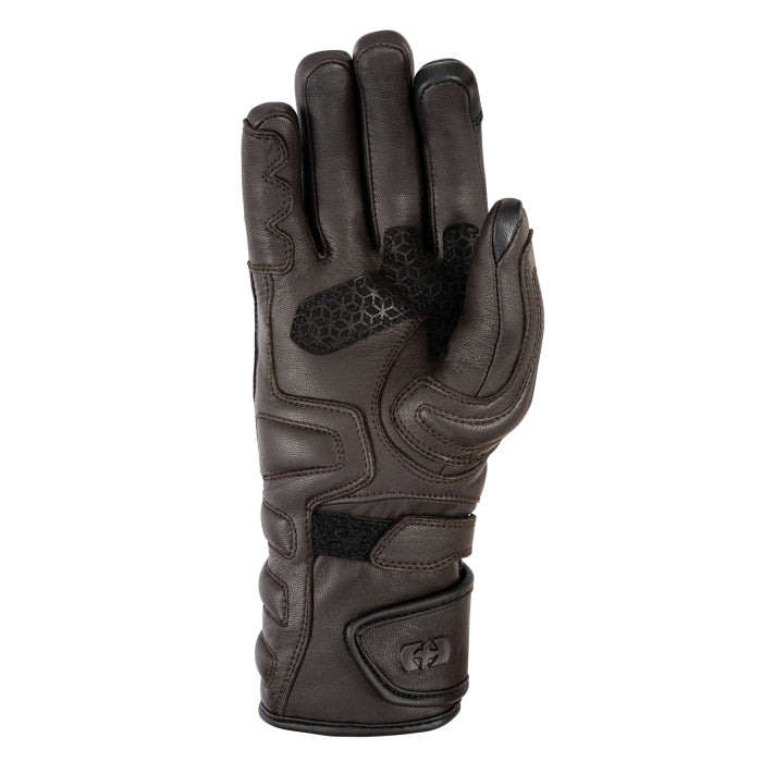 Oxford Hamilton Men's Winter Motorcycle Gloves Brown