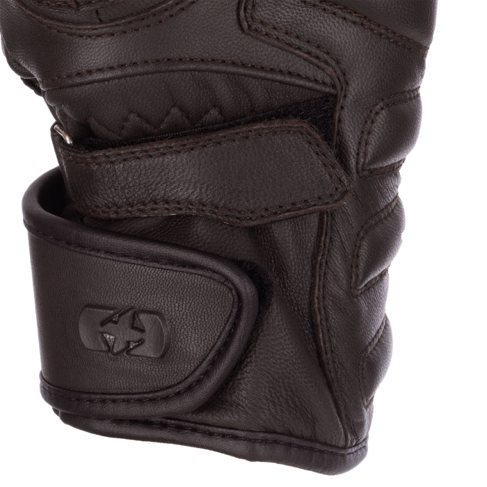 Oxford Hamilton Women's Winter Motorcycle Gloves Brown