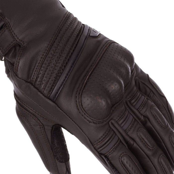 Oxford Hamilton Men's Winter Motorcycle Gloves Brown