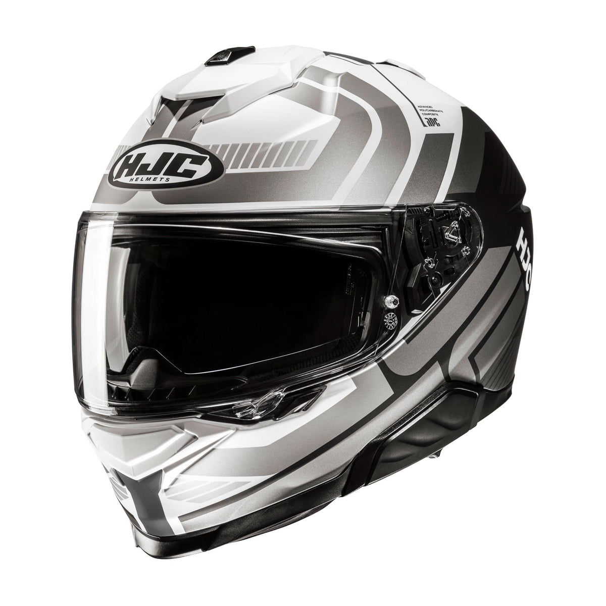 HJC I71 Viz full-face helmet – bold graphic design – motorcycle helmet- black