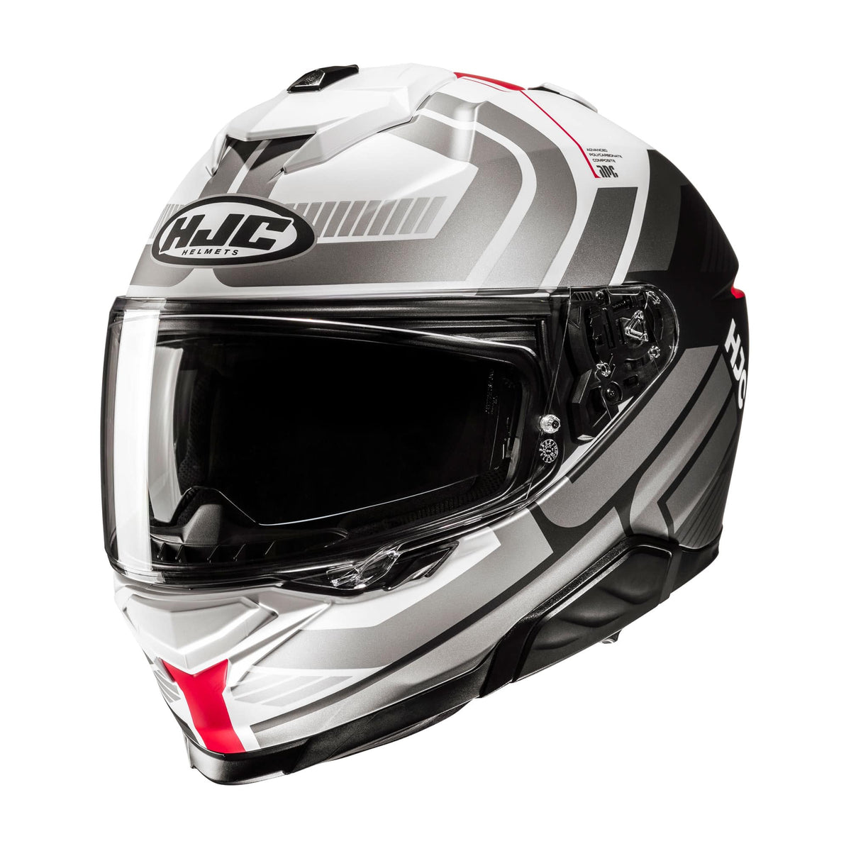 HJC I71 Viz full-face helmet – bold graphic design – helmet- red