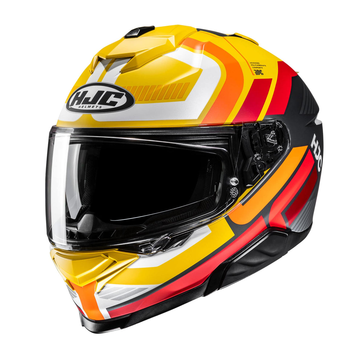 HJC I71 Viz full-face helmet – bold graphic design – motorcycle helmet