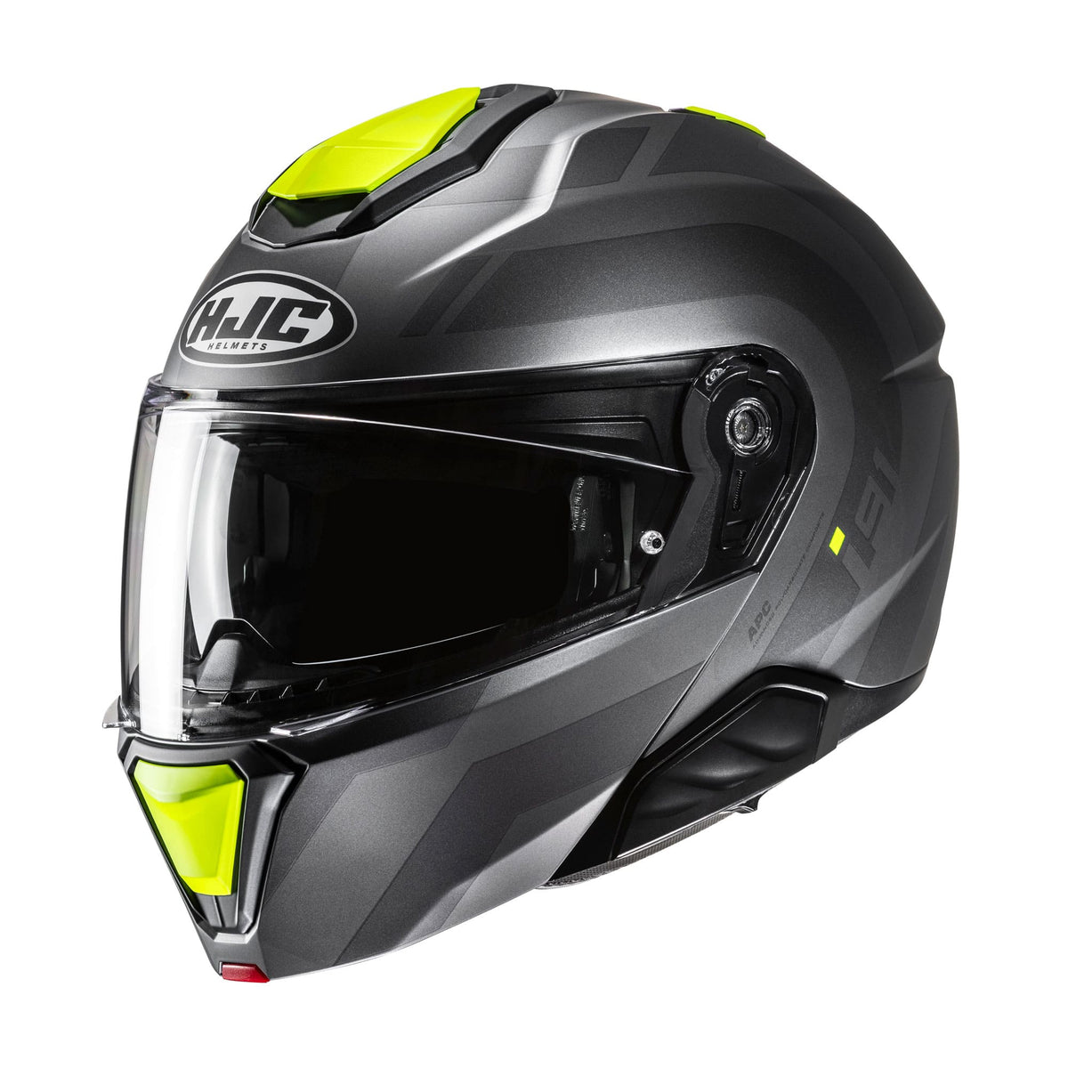 HJC I91 Arven Full Face Motorcycle Helmet Yellow