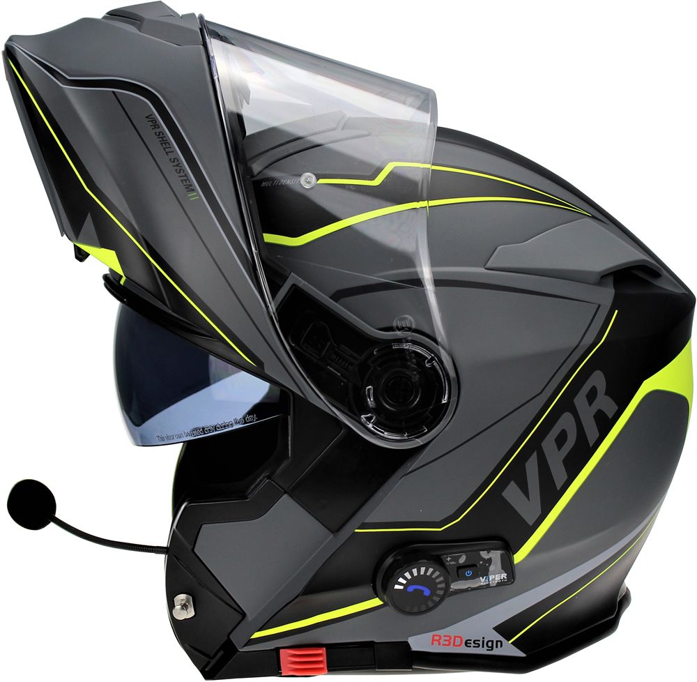 Viper RSV171 Motorcycle Bluetooth Modular Helmet