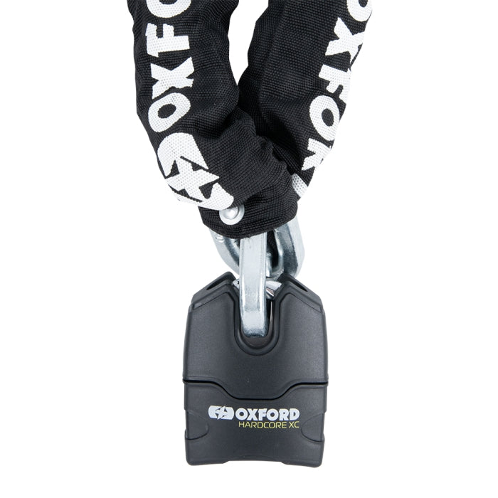 Oxford Hardcore XC13 13mm Chain Lock  Motorcycle Security