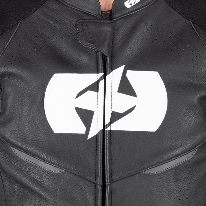 Oxford Nexus 1.0 Men's One-Piece Leather Motorcycle Suit 