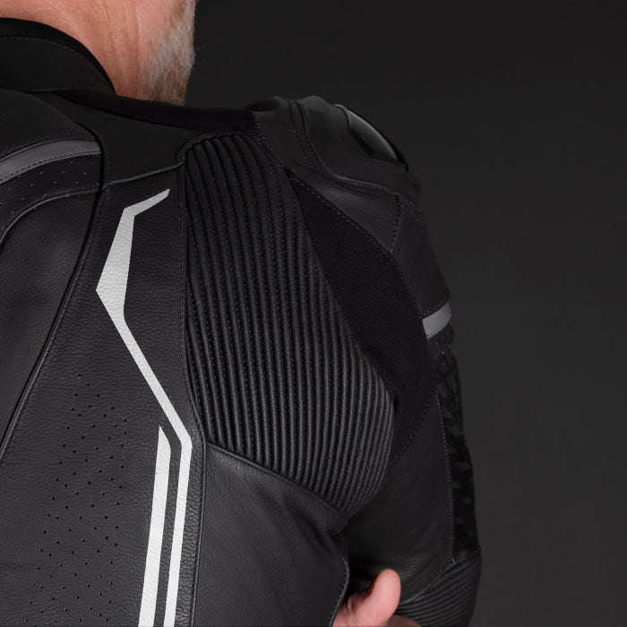 Oxford Nexus 1.0 Men's One-Piece Leather Motorcycle Suit 