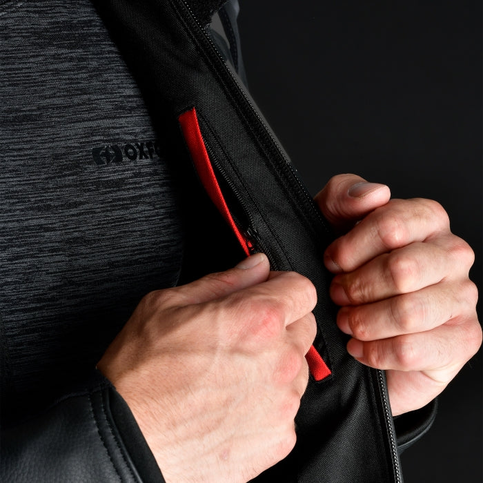 Oxford Nexus 1.0 Men's Motorcycle Leather Jacket