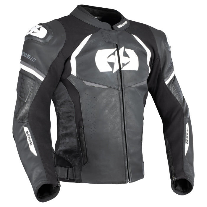 Oxford Nexus 1.0 Men's Motorcycle Leather Jacket