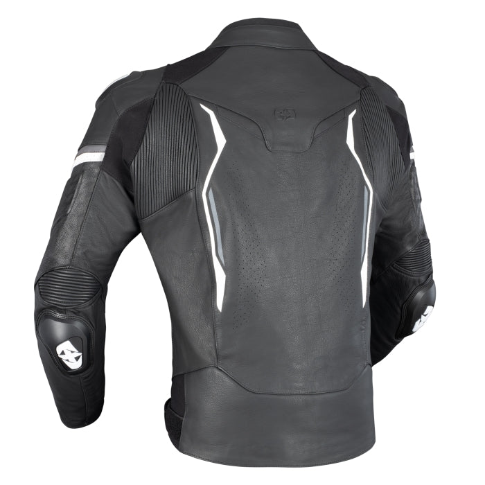 Oxford Nexus 1.0 Men's Motorcycle Leather Jacket