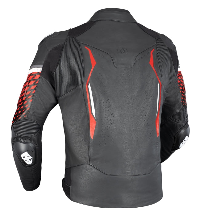 Oxford Nexus 1.0 Men's Motorcycle Leather Jacket