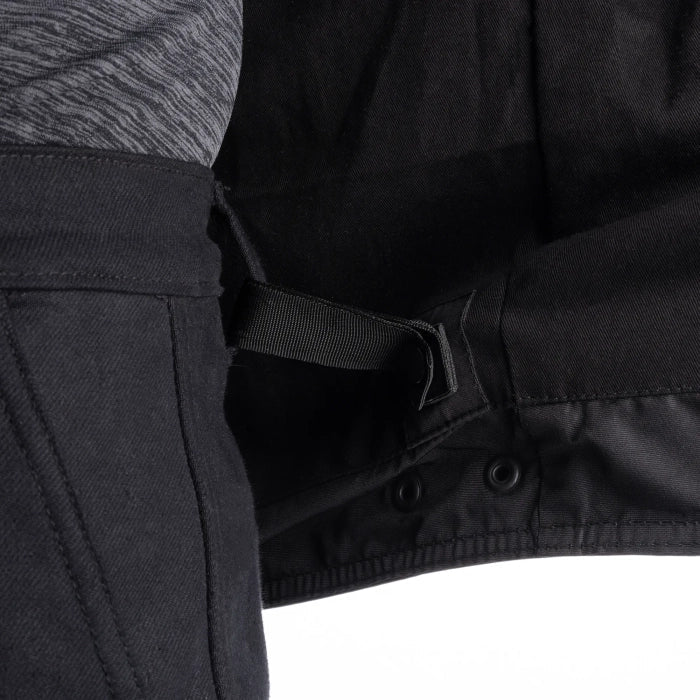 Oxford Henlow Men's Full-Grain Leather Motorcycle Jacket 