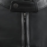 Oxford Route 73 3.0 MS Miotorcycle Leather Motorcycle Jacket Black