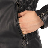 Oxford Radley Women's Leather Motorcycle Jacket 