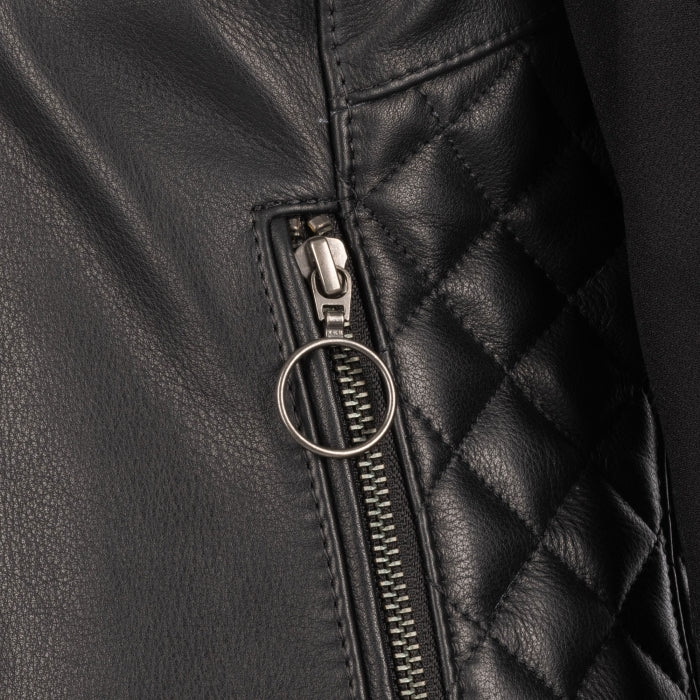 Oxford Radley Women's Motorcycle Leather Jacket