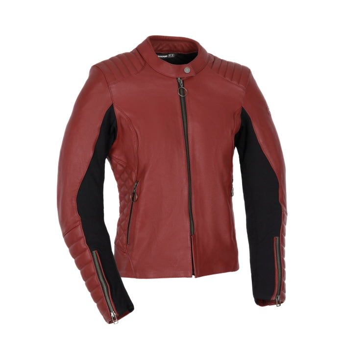 Oxford Radley Women's Leather Motorcycle Jacket 