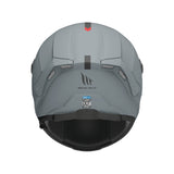 MT Thunder 4 SV Plain Full Face Motorcycle Helmet Grey