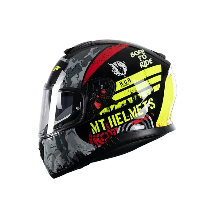 MT Thunder 3 Sniper Full Face Motorcycle Helmet