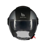 MT Viale Advance Jet Motocycle Helmets Black 
