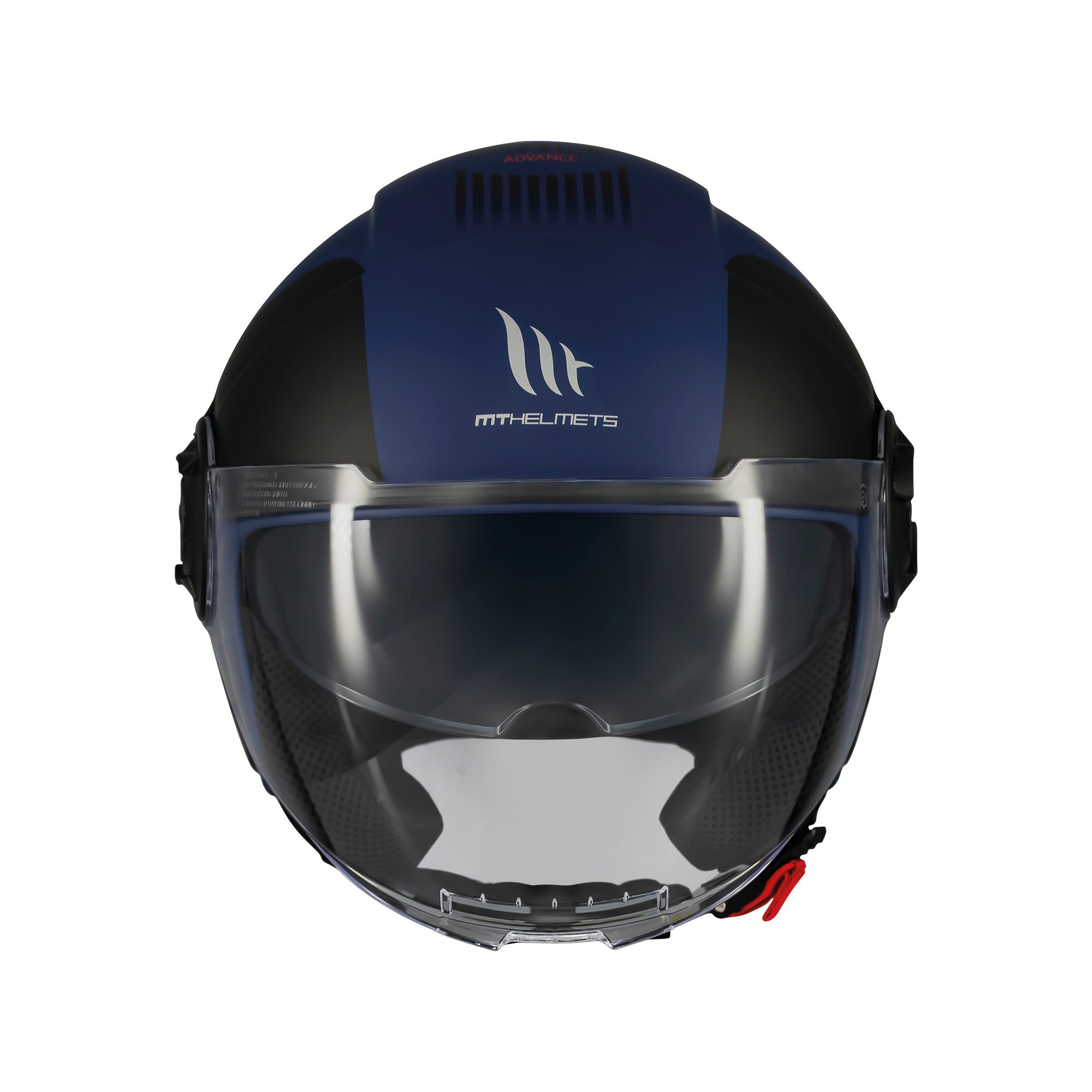 MT Viale Advance Jet Motorcycle Helmet Blue