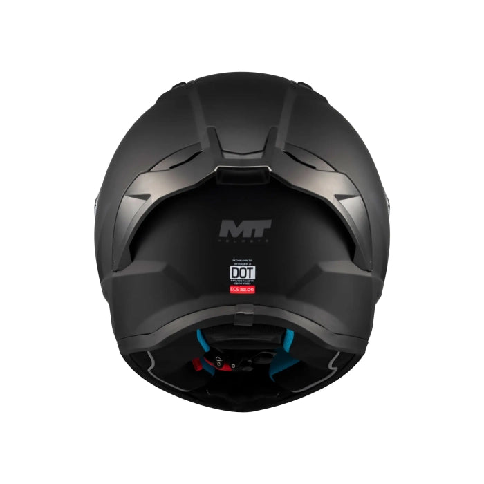 MT Stinger 2 Pure Motorcycle Full Face Helmet