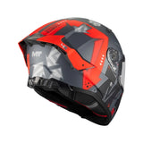 Thunder 4 R Canvas C5 Motorcycle Full Face Helmet