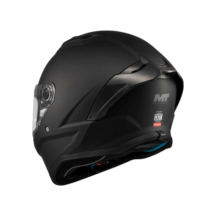 MT Stinger 2 Pure Motorcycle Full Face Helmet