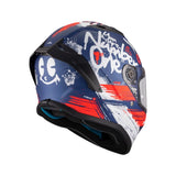 Stinger 2 Youth Rocket C17 Motorcycle Full Face Helmet