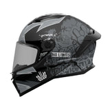 MT Stinger 2 Tagger Sports Motorcycle Full Face Helmet