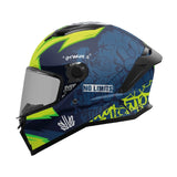 MT Stinger 2 Tagger Sports Motorcycle Full Face Helmet