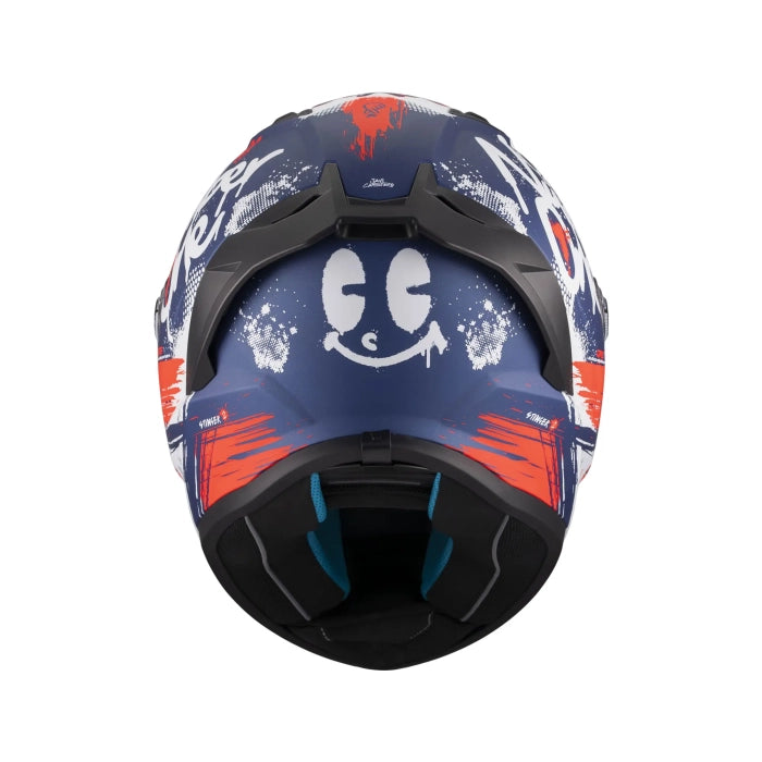 Stinger 2 Youth Rocket C17 Motorcycle Full Face Helmet