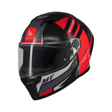 MT Stinger 2 Tron Full Face Motorcycle Helmets Red maximomoto.uk!