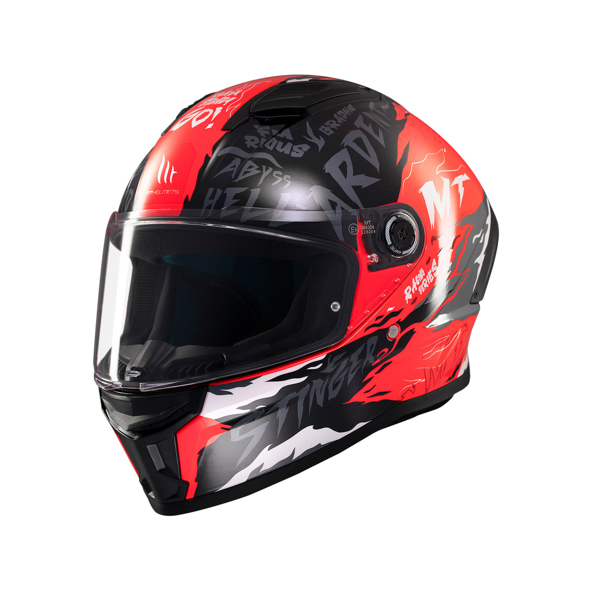 MT Stinger 2 Ardent Full Face Motorcycle Motorcycle Helmets Red maximomoto.uk!