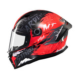 MT Stinger 2 Ardent Motorcycle Full Face Helmets Red