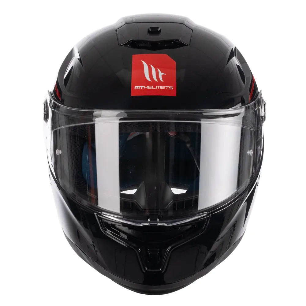 MT Hummer S Solid Racing Motocycle Helmets Gloss Black 