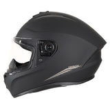 MT Draken Motorcycle Full Face Helmet Gloss Black