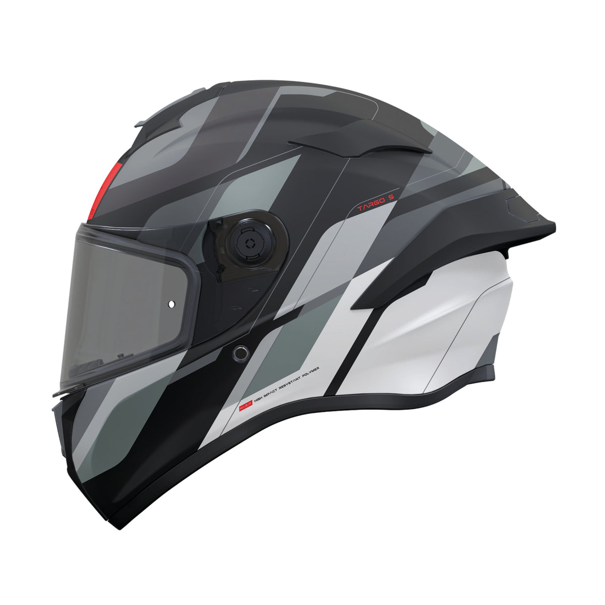 MT Targo Blaster S Touring Motercycle Helmets Grey Maximomoto.uk!