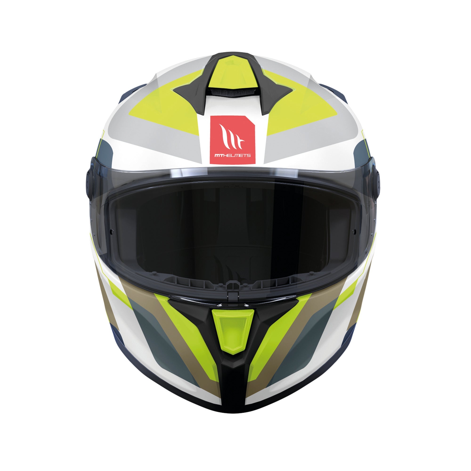 MT Targo Blaster S Touring Motercycle Helmets Fluo Blue 