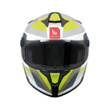 MT Targo Blaster S Touring Motercycle Helmets Fluo Blue 