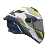MT Targo Blaster S Touring Motercycle Helmets Fluo Blue 