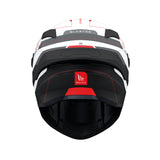 MT Targo Blaster S Touring Motorcycle Full Face Helmet Red