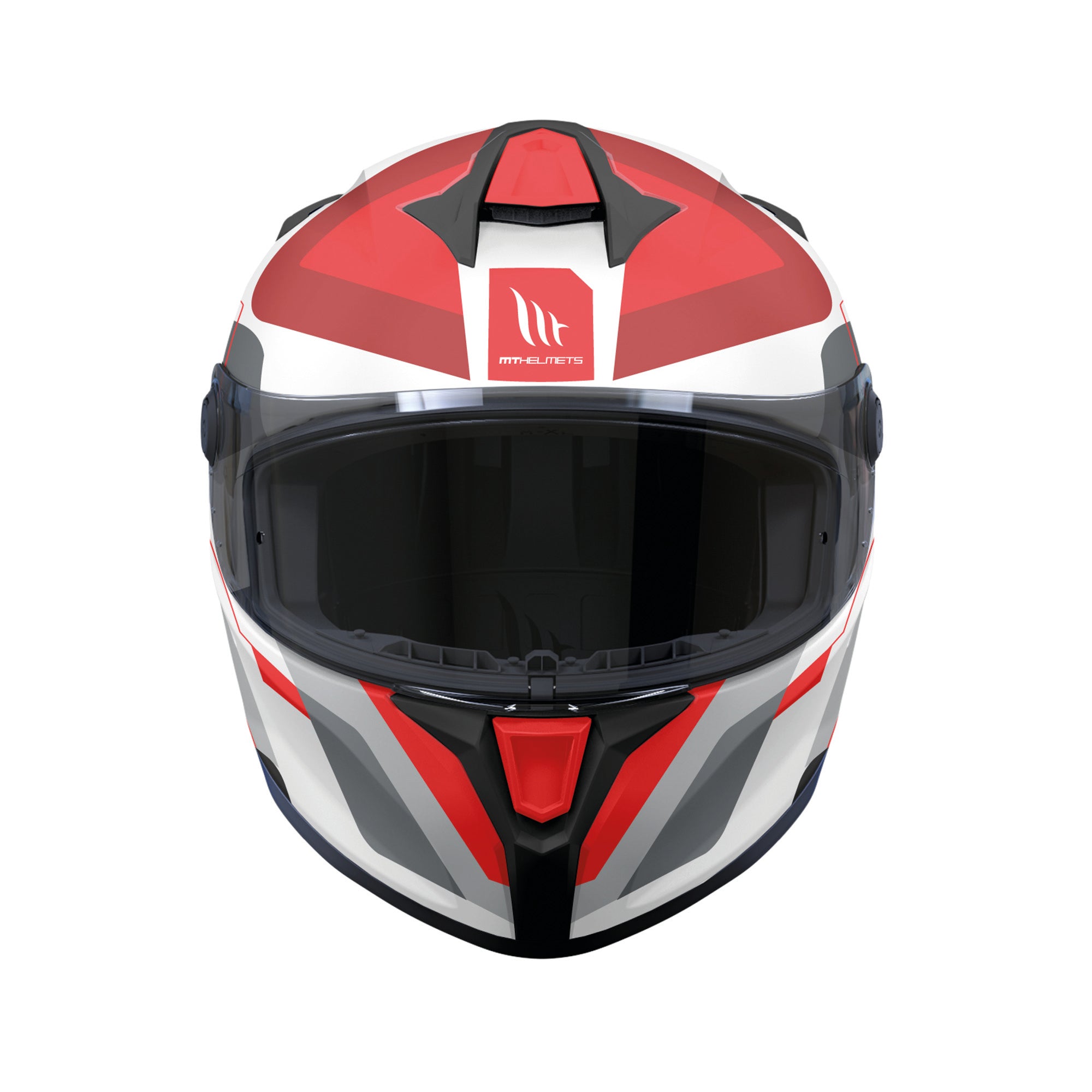 MT Targo Blaster S Touring Motorcycle Full Face Helmet Red